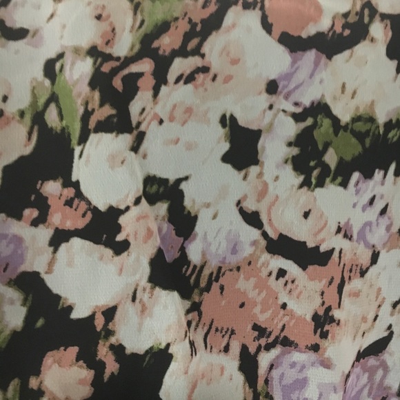 • lily rose floral cocktail dress with sash • - Picture 7 of 11